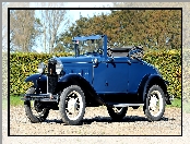 1930, Samochód, Zabytkowy, Ford, A4 Door