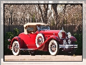 1940, Samochód, Zabytkowy, Packard, Deluxe