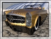 Zabytek, Mercedes-Benz 230 SL W 113, 1963-1967