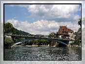 Aarburg, Łukowy, Szwajcaria, Most