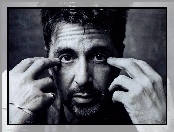 Al Pacino, ręce, sygnet
