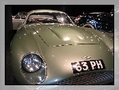 Aston Martin, światła, wycieraczki