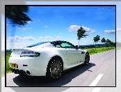 Aston Martin V8 Vantage, Właściwości, Trakcyjne