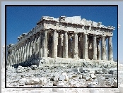 Ateny, Partenon, Grecja