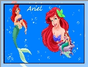 Bajka, Mała Syrenka, Ariel