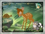 skunks, Bambi 2, Jelonek, żółw, królik