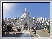 Min Kun, Buddyjska, Świątynia, Mjanma, Pagoda Hsinbyume, Birma