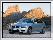 BMW M3, E90, Zderzak, Przedni