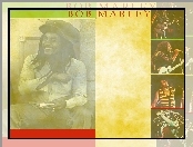 Bob Marley, Gitara, Mikrofon