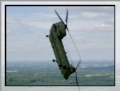 Boeing, Akrobacje, CH-47, Chinook