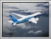 Boeing 787, Dreamliner, Chmury