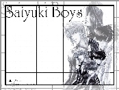 Saiyuki, boys, kratka
