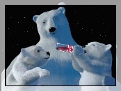 Boże Narodzenie, Coca Cola , niedźwiadki