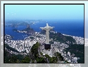 Brazylia, Chrystusa, Rio De Janeiro, Pomnik
