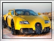Bugatti Veyron Grand Sport, Żółty