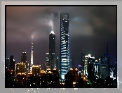 Center, Chiny, Shanghai, World, Financial