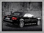 Kabriolet, Dyfuzor, Czarne, Audi RS
