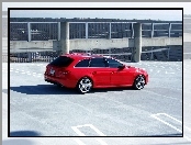 Czerwone, Avant, Audi A4 B8