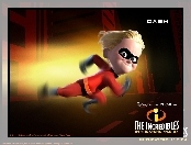 Dash, The Incredibles, Iniemamocni