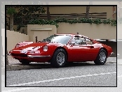 Ferrari Dino, Ulica