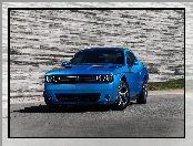 Niebieski, Dodge, Challenger