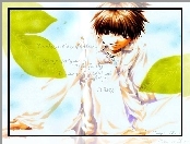 Saiyuki, dziecko, liście