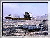 F-22, Myśliwiec, Raptor, Wielozadaniowy