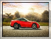 Ferrari, 599, Promienie Słońca