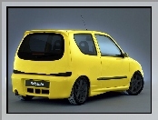 Fiat Seicento, Look, Tuning, Bad