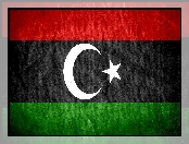 Flaga, Libia
