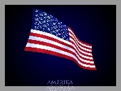 Rammstein, flaga USA