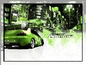 Need For Speed Carbon, mitsubishi, miasto, samochód