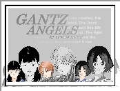 Gantz, twarze, angels, dziewczyny