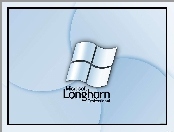 flaga, grafika, Longhorn