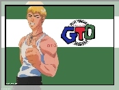 logo, Great Teacher Onizuka, biceps, facet, gto
