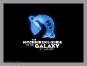 Hitchhikers Guide To The Galaxy, kciuk, napis