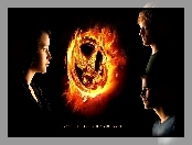 Igrzyska śmierci, Gale, Katniss, Peeta