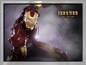 Iron Man, robot, dym