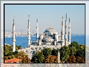Meczet, Istambuł, Turcja