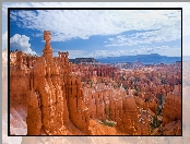 Skały, Stany Zjednoczone, Stan Utah, Park Narodowy Bryce Canyon, Kanion