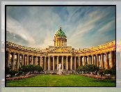 Katedra, Rosja, Fontanna, Sankt Petersburg
