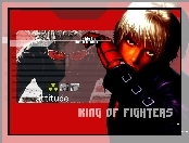 King Of Fighters, radioaktywny, postać