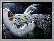 Carlsberg, Kosmos, Astronauta