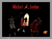 Koszykówka, koszykarz , Michael Jordan