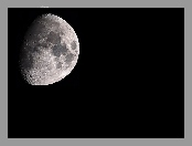 Księżyc, Kratery