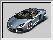 Lamborghini, Roadster, Aventador, LP 700-4
