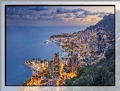 Monako, Lazurowe Wybrzeże, Monte Carlo, Morze Liguryjskie