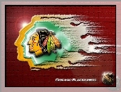 Logo, Chicago Blackhawks, Drużyny, NHL