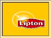 Logo, Tło, Lipton, Żółte