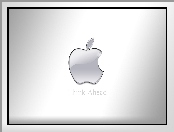 Srebrne, Logo, Apple